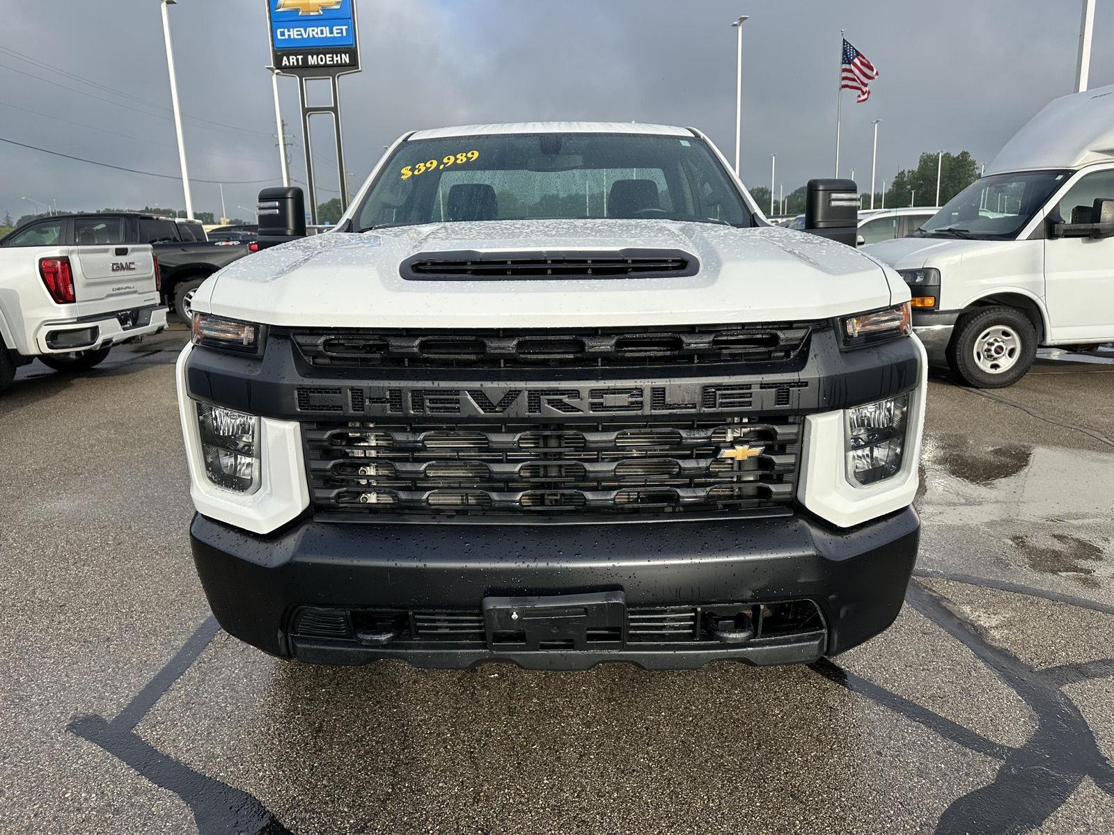 2021 Chevrolet Silverado 2500HD WT - Photo 7