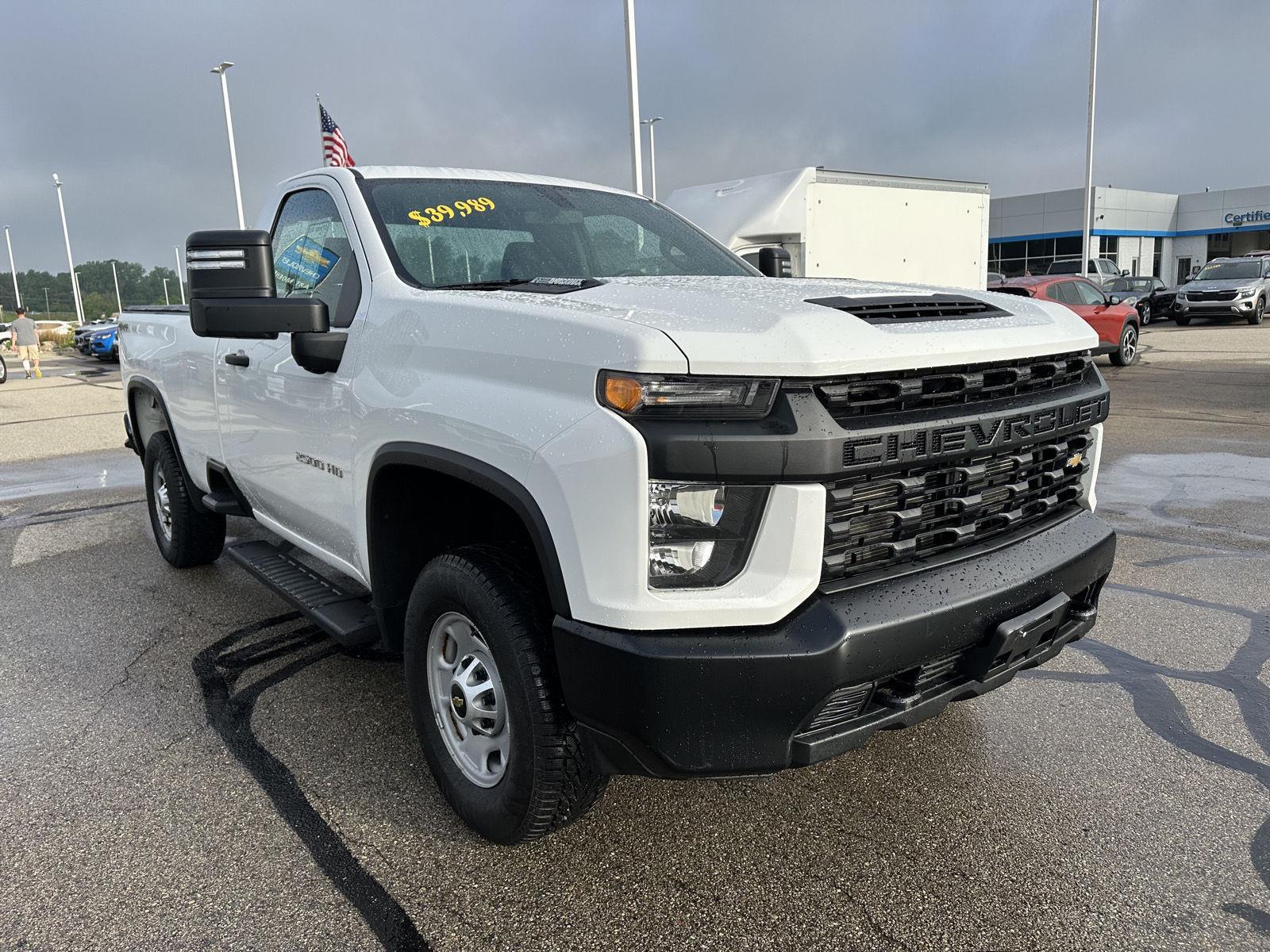 2021 Chevrolet Silverado 2500HD WT - Photo 8