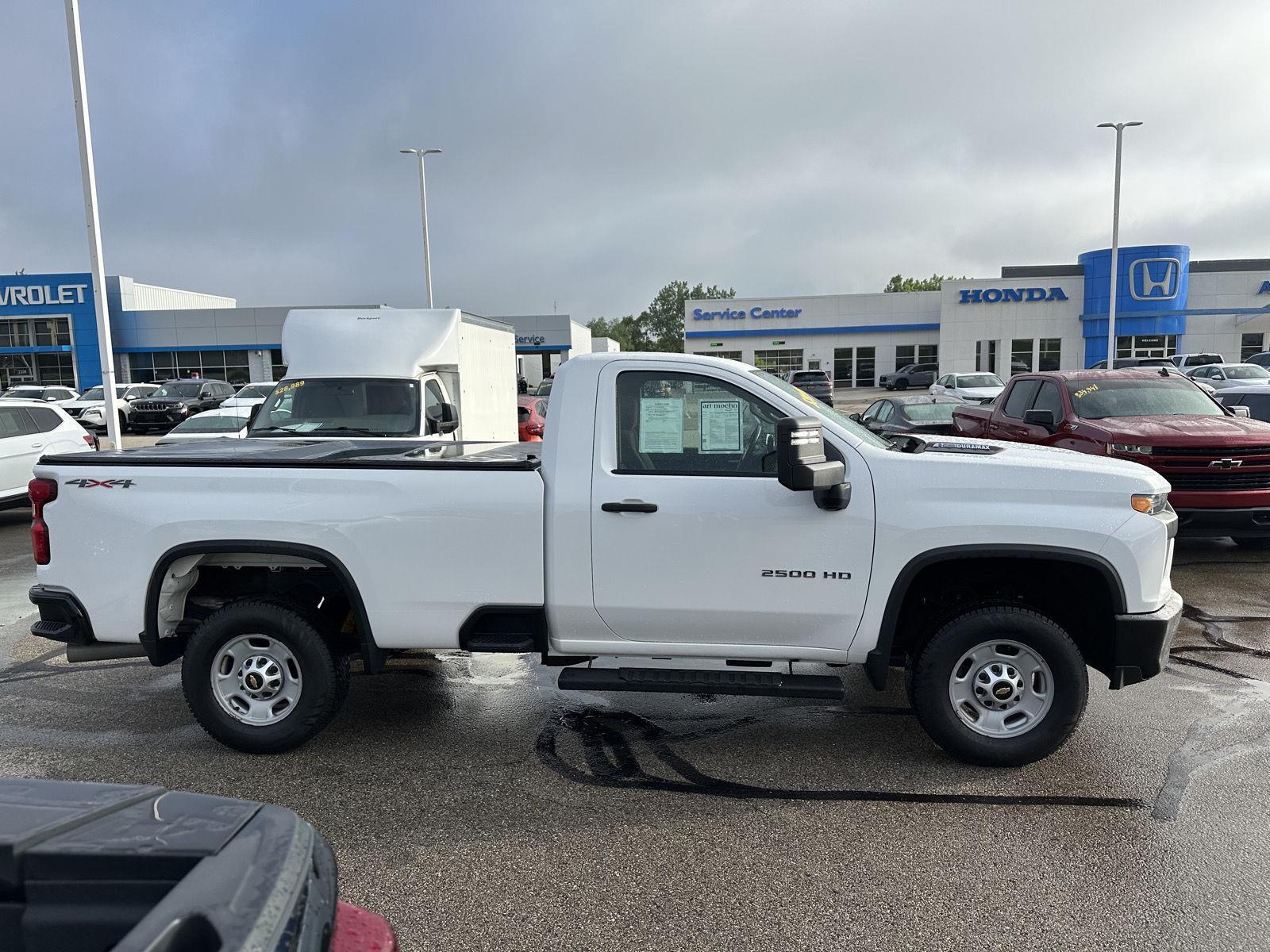 2021 Chevrolet Silverado 2500HD WT - Photo 9