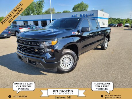 2023 Chevrolet Silverado 1500 Work Truck 