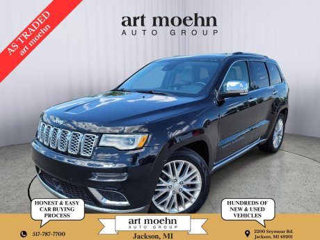 2017 Jeep Grand Cherokee Summit 