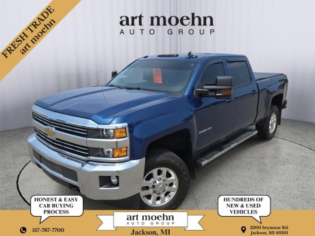 2015 Chevrolet Silverado 2500HD Built After Aug 14 LT 