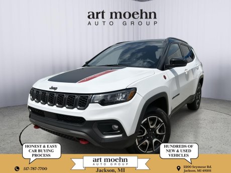 2025 Jeep Compass Trailhawk 