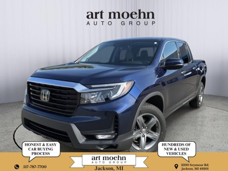 2022 Honda Ridgeline RTL-E 