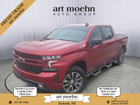 2021 Chevrolet Silverado 1500 RST 