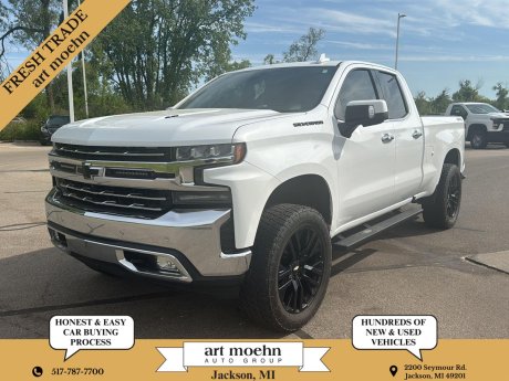 2019 Chevrolet Silverado 1500 LTZ 