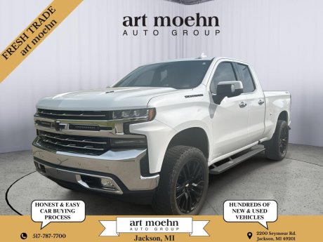 2019 Chevrolet Silverado 1500 LTZ 