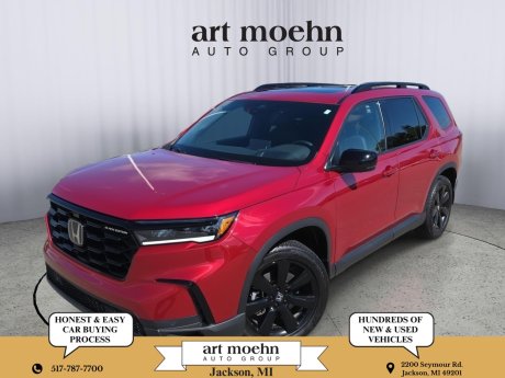 2025 Honda Pilot Black Edition 