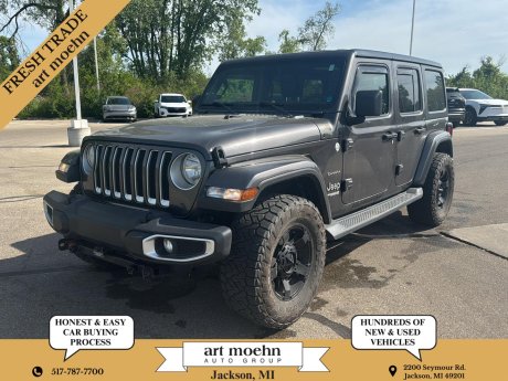 2018 Jeep Wrangler Unlimited Sahara 