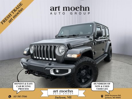 2018 Jeep Wrangler Unlimited Sahara 