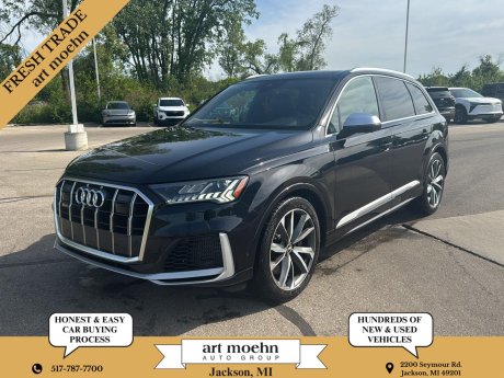 2021 Audi SQ7 Premium Plus 