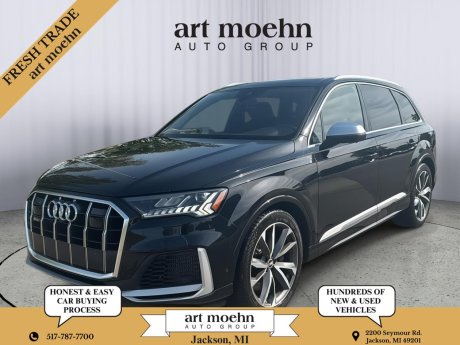 2021 Audi SQ7 Premium Plus 