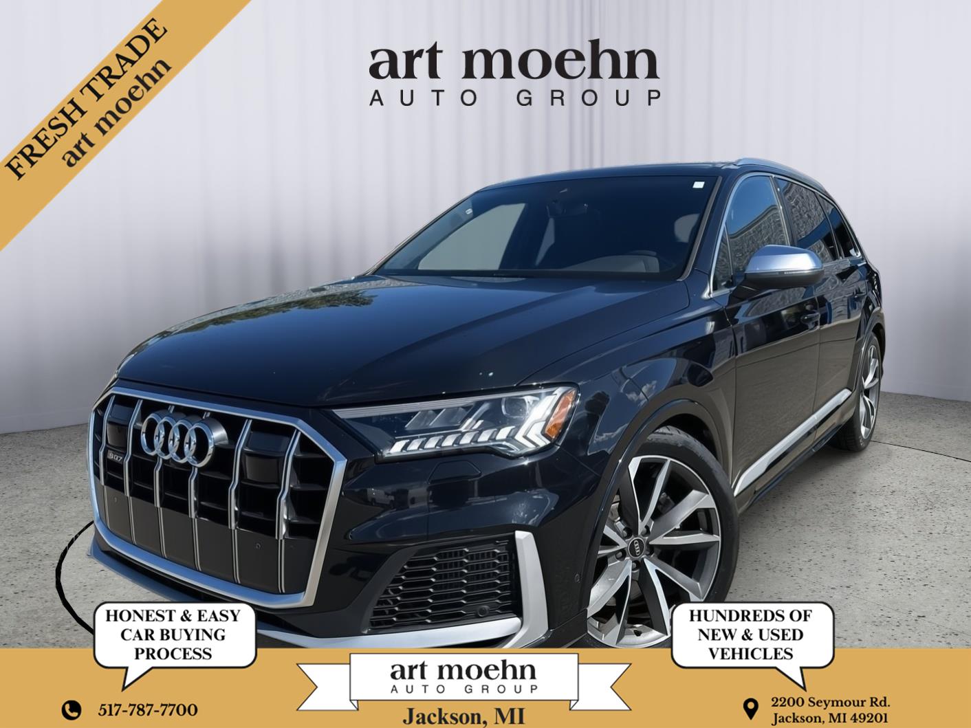 2021 Audi SQ7 Premium Plus quattro Tiptronic's photo