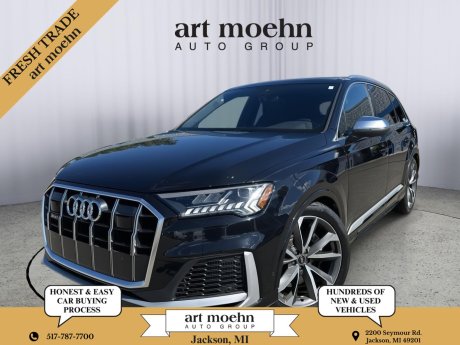 2021 Audi SQ7 Premium Plus 