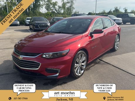 2016 Chevrolet Malibu Premier 