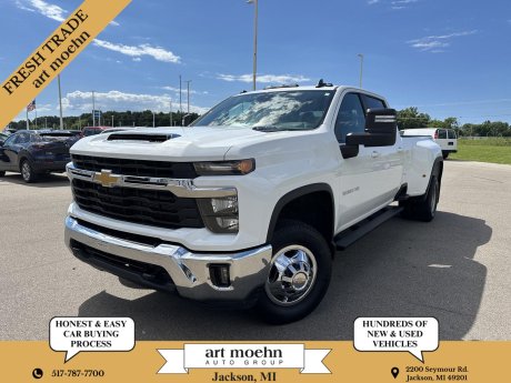 2024 Chevrolet Silverado 3500HD LT 