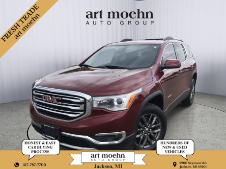 2018 GMC Acadia SLT 