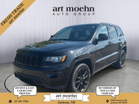 2017 Jeep Grand Cherokee Altitude 