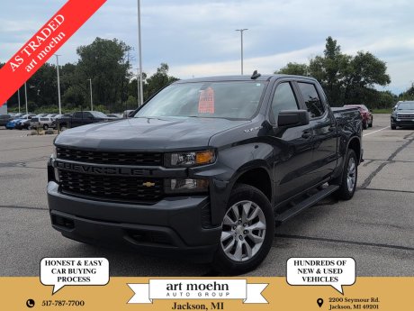2019 Chevrolet Silverado 1500 Custom 