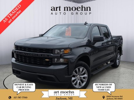 2019 Chevrolet Silverado 1500 Custom 