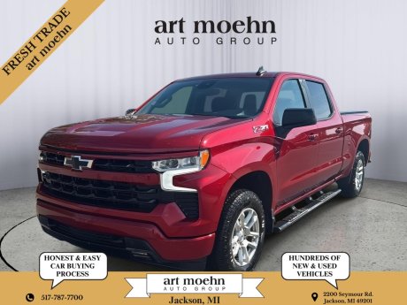 2023 Chevrolet Silverado 1500 RST 