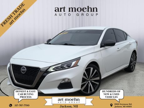 2021 Nissan Altima 2.5 SR 