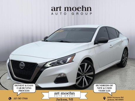 2021 Nissan Altima 2.5 SR 