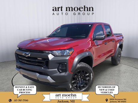 2024 Chevrolet Colorado 4WD Trail Boss 