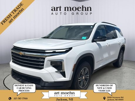 2025 Chevrolet Traverse FWD LT 