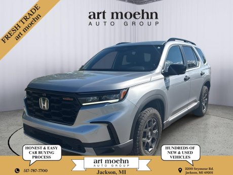 2025 Honda Pilot TrailSport 