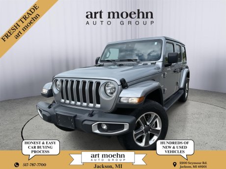 2020 Jeep Wrangler Unlimited Sahara 