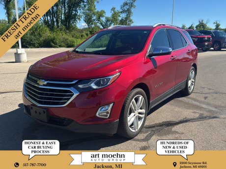 2018 Chevrolet Equinox Premier 