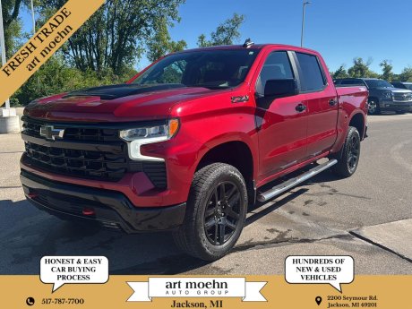 2024 Chevrolet Silverado 1500 LT TRAIL BOSS 