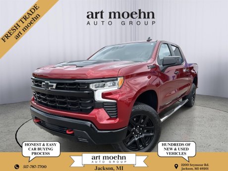 2024 Chevrolet Silverado 1500 LT Trail Boss 
