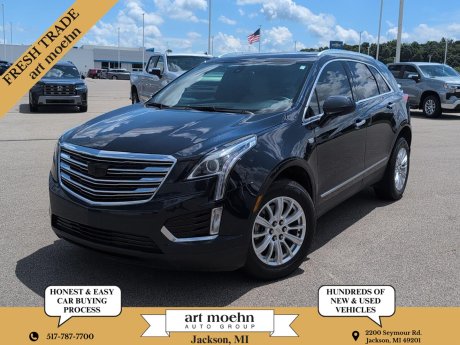2017 Cadillac XT5 FWD 