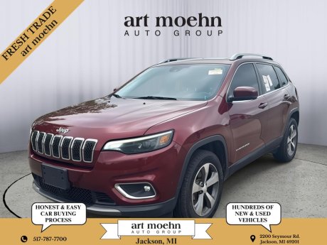 2019 Jeep Cherokee Limited 