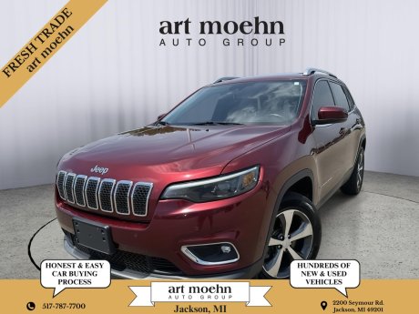 2019 Jeep Cherokee Limited 