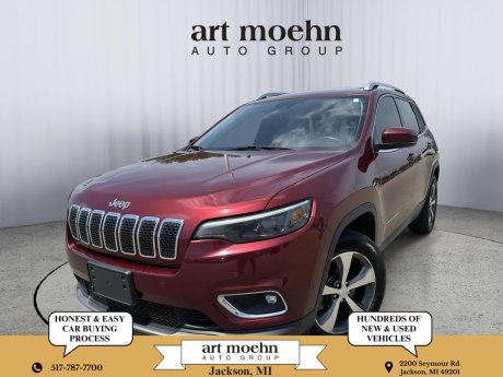 2019 Jeep Cherokee Limited 