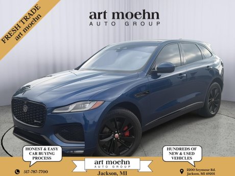 2021 Jaguar F-pace R-Dynamic S 