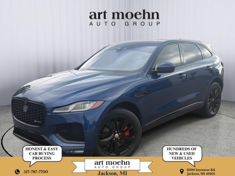 2021 Jaguar F-pace R-Dynamic S 