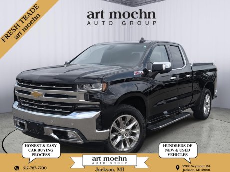 2019 Chevrolet Silverado 1500 LTZ 