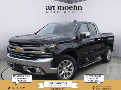 2019 Chevrolet Silverado 1500 LTZ 