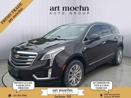 2018 Cadillac XT5 Luxury AWD 