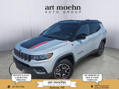 2025 Jeep Compass Trailhawk 