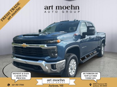 2025 Chevrolet Silverado 2500HD LT 