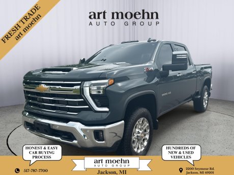 2025 Chevrolet Silverado 3500HD LTZ 