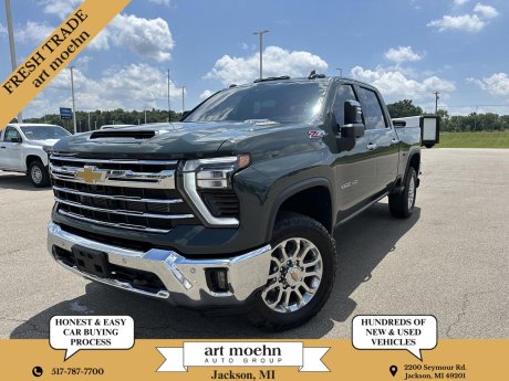 2025 Chevrolet Silverado 3500HD LTZ 