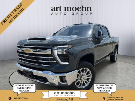 2025 Chevrolet Silverado 3500HD LTZ 