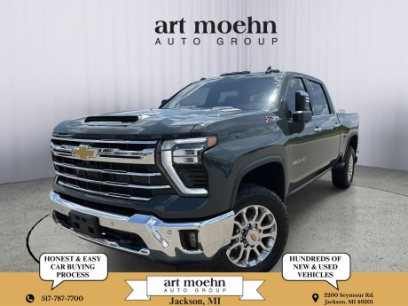 2025 Chevrolet Silverado 3500HD LTZ 
