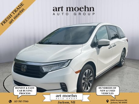 2022 Honda Odyssey EX-L 
